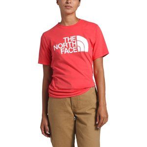 Women's The North Face Short Sleeve Tee SM RED